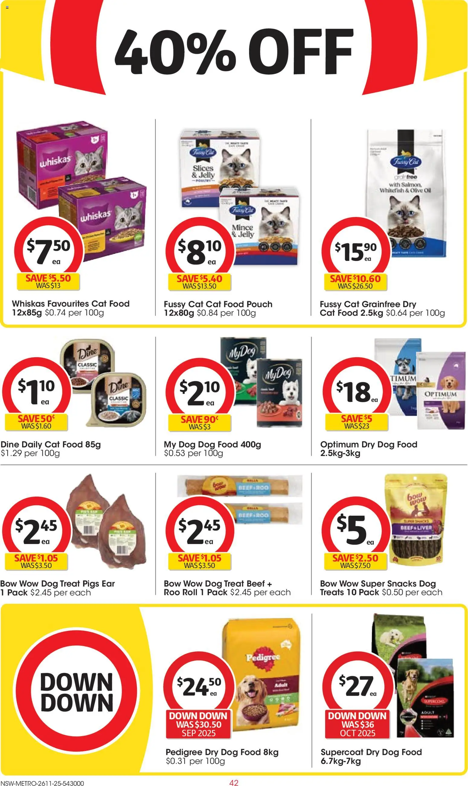 Coles catalogue - valid from 26.11.2025 | Page: 42 | Products: Oil, Beef, Olive oil, Salmon