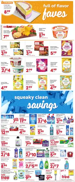 Preview of Giant Eagle weekly ads valid from 19.03.2026 | Page: 6 | Products: Bakery, Yogurt, Pasta, Cookies