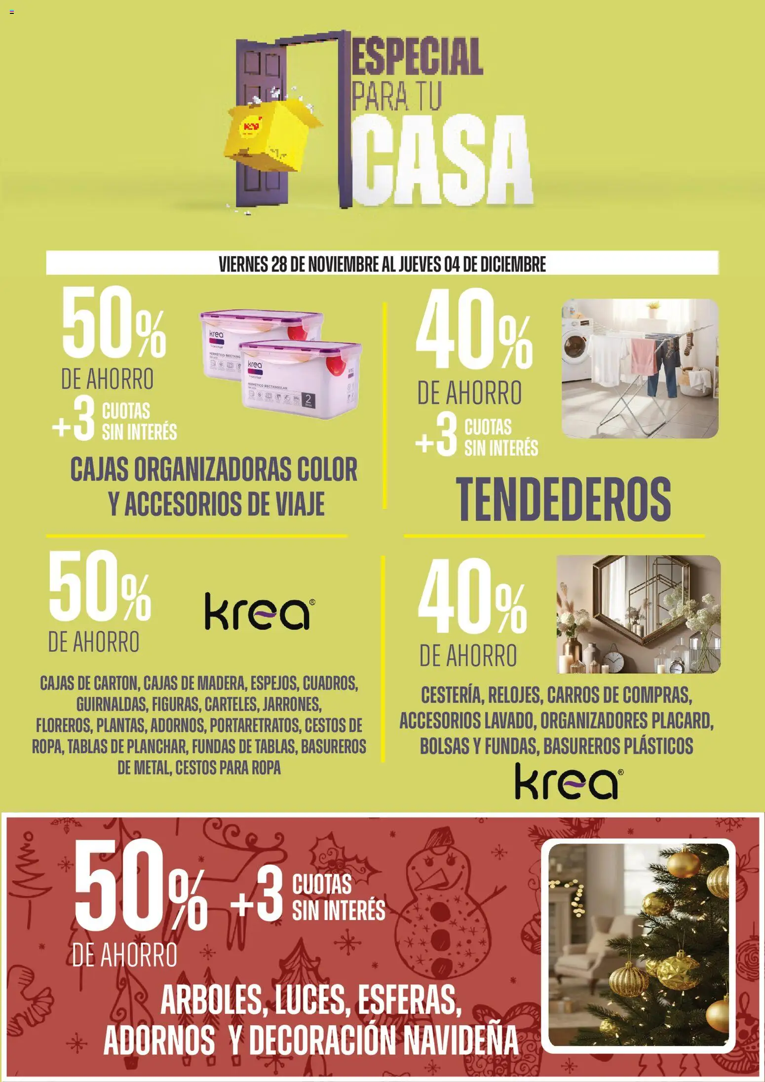 Vea - Ofertas especial para tu casa │ válido desde el 28.11.2025 | Página: 9 | Productos: Ropa
