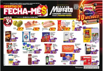 Super Muffato - Ofertas da semana - Pré-Visualização do folheto da loja Super Muffato, válido de 29.08.2025