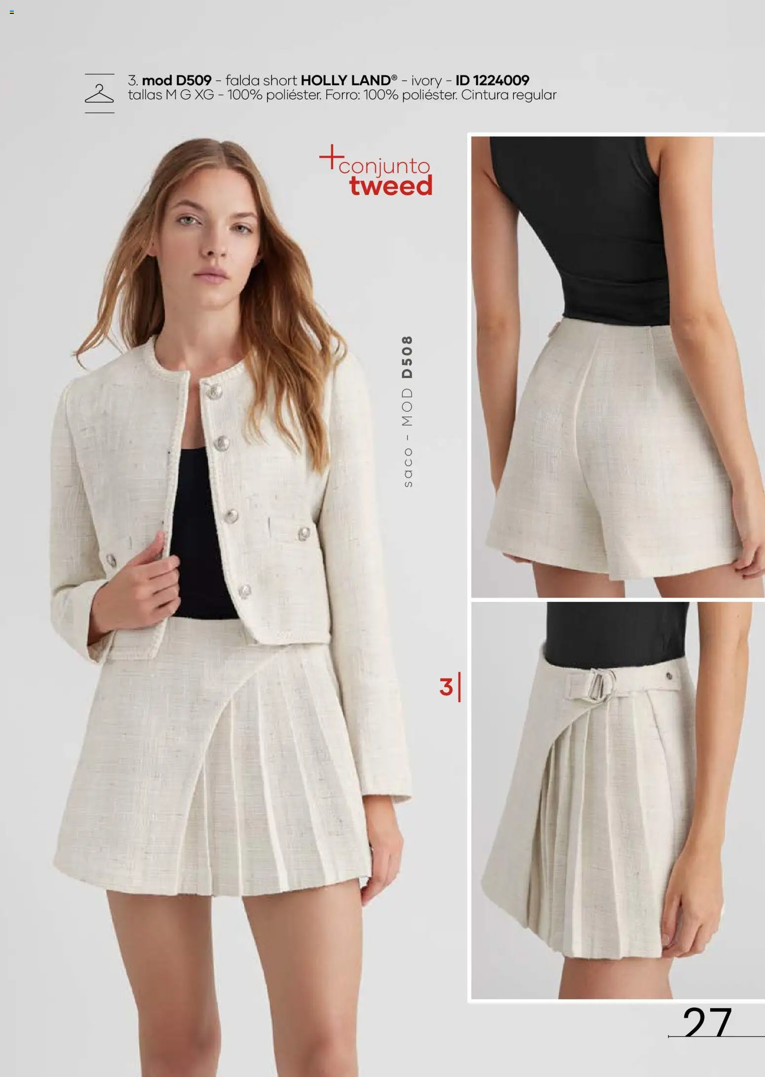 Nuevas ofertas de Price Shoes válidas en toda la República Mexicana desde el 27.11.2025. ¡Encuentra las mejores ofertas en Price Shoes catálogo Cierre De Temporada ! | Página: 27 | Productos: Falda, Short