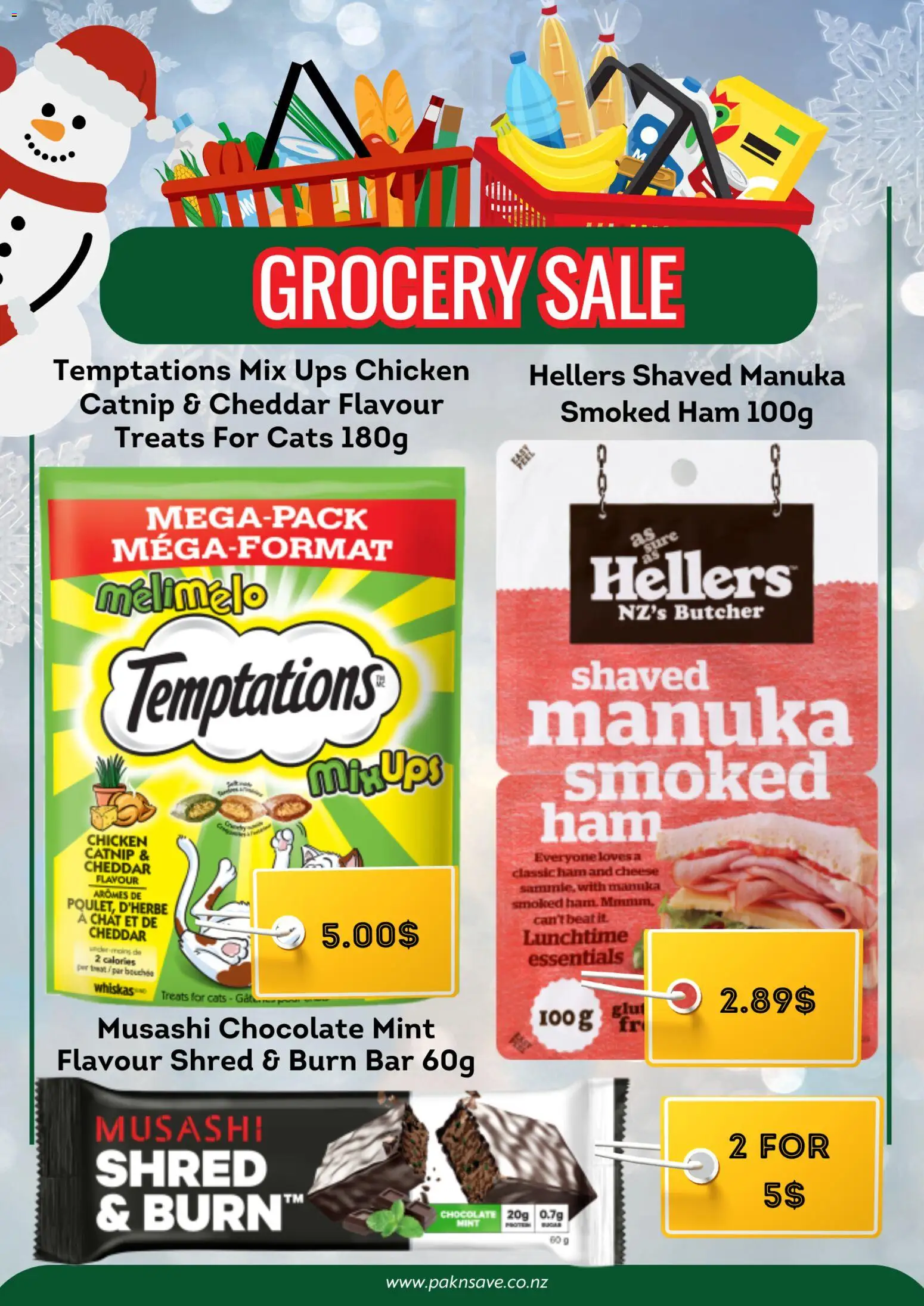 Pak n Save catalogue from 08.12.2025 | Page: 7