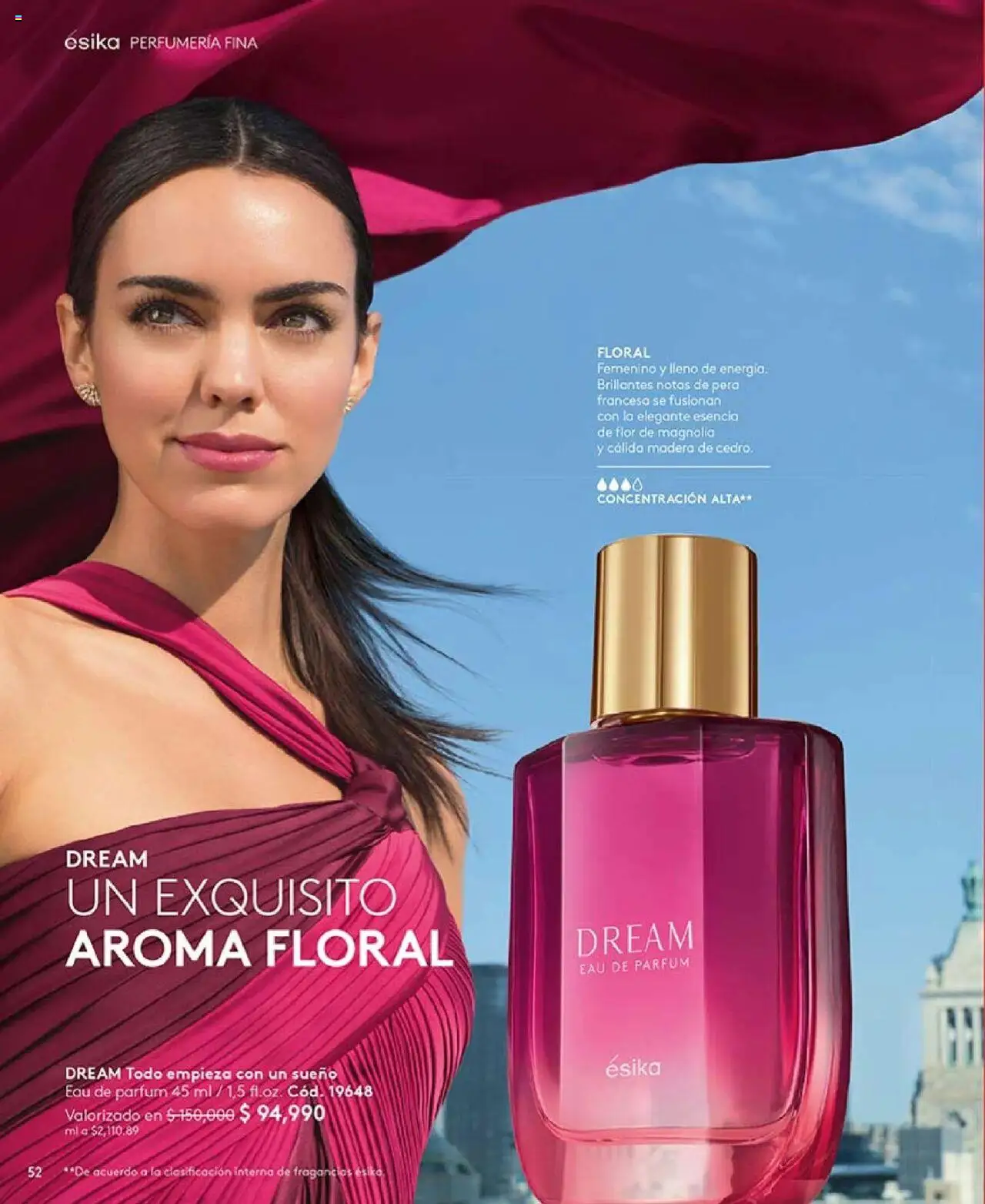 Ésika revista - valida desde el 16.06.2025 | Página: 52 | Productos: Pera