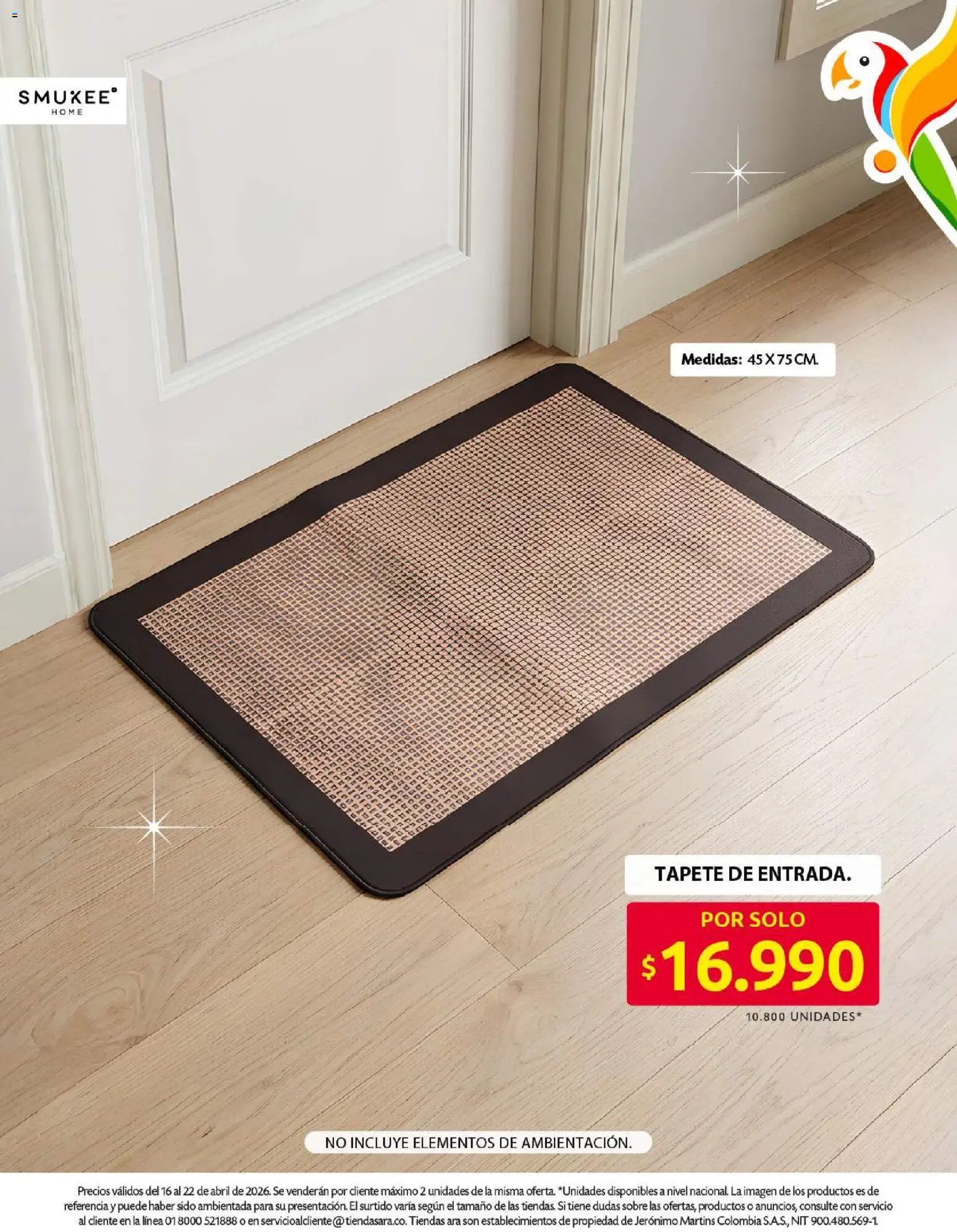 Ara revista - valida desde el 16.04.2026 | Página: 8 | Productos: Sobre