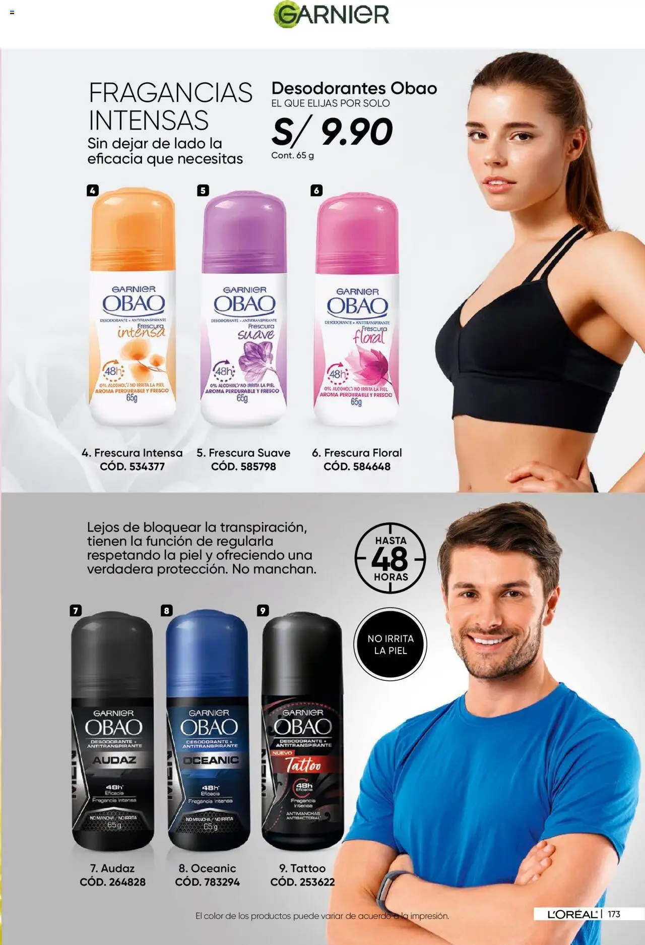 Catálogo Azzorti válido desde 28.07.2025 | Página: 175 | Productos: Desodorante, Antitranspirante, Fragancia