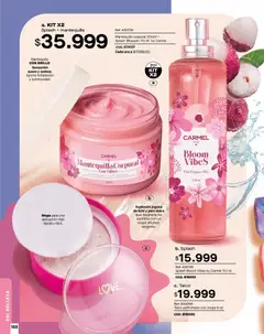 Carmel - Carmel C02 2026 -  Vista previa de la revista de la tienda Carmel valido desde el 01.02.2026 | Página: 188 | Productos: Glitter, Tobillera, Loción tonificante, Pera