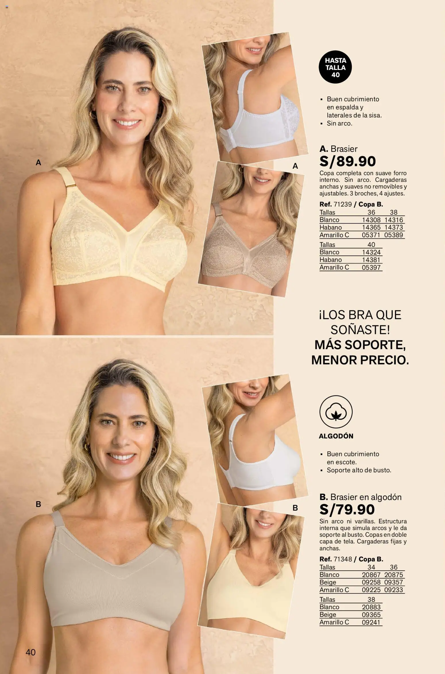 Catálogo Leonisa válido desde 16.03.2026 | Página: 40