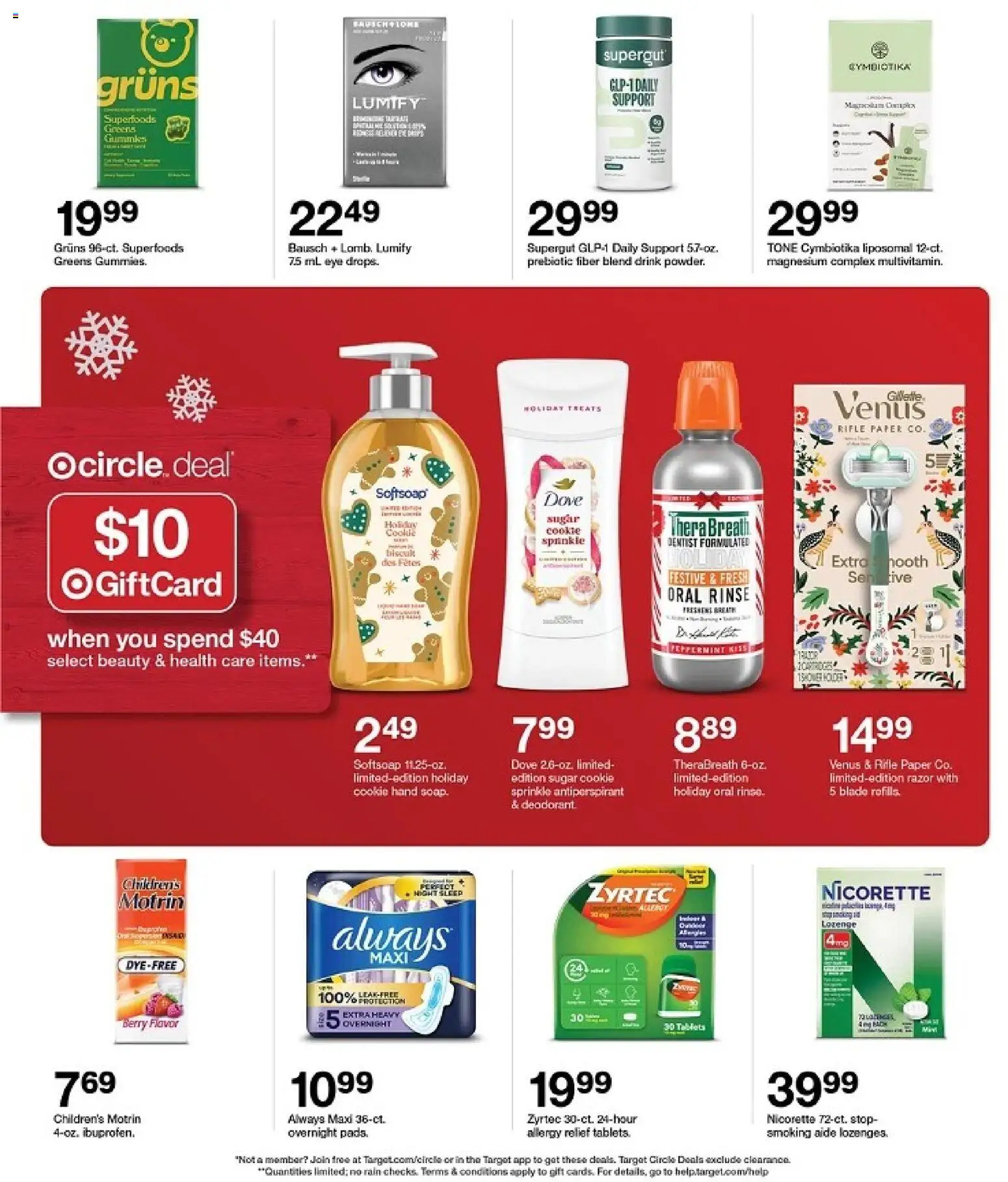 Target Weekly Ad - valid from 14.12.2025 | Page: 50
