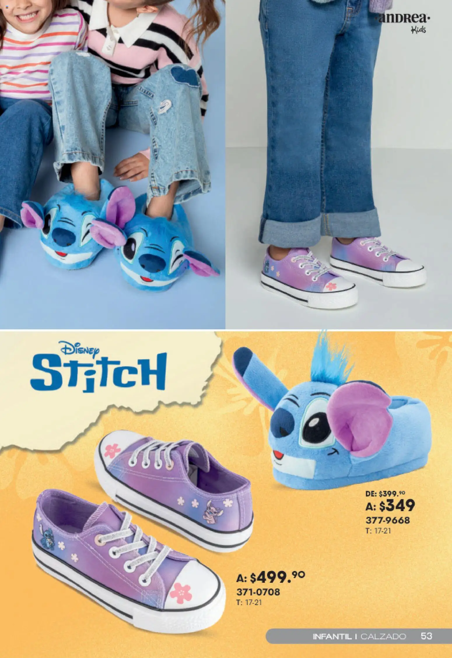 Nuevas ofertas de Andrea válidas en toda la República Mexicana desde el 15.02.2026. ¡Encuentra las mejores ofertas en Andrea catálogo Top Selection! | Página: 53