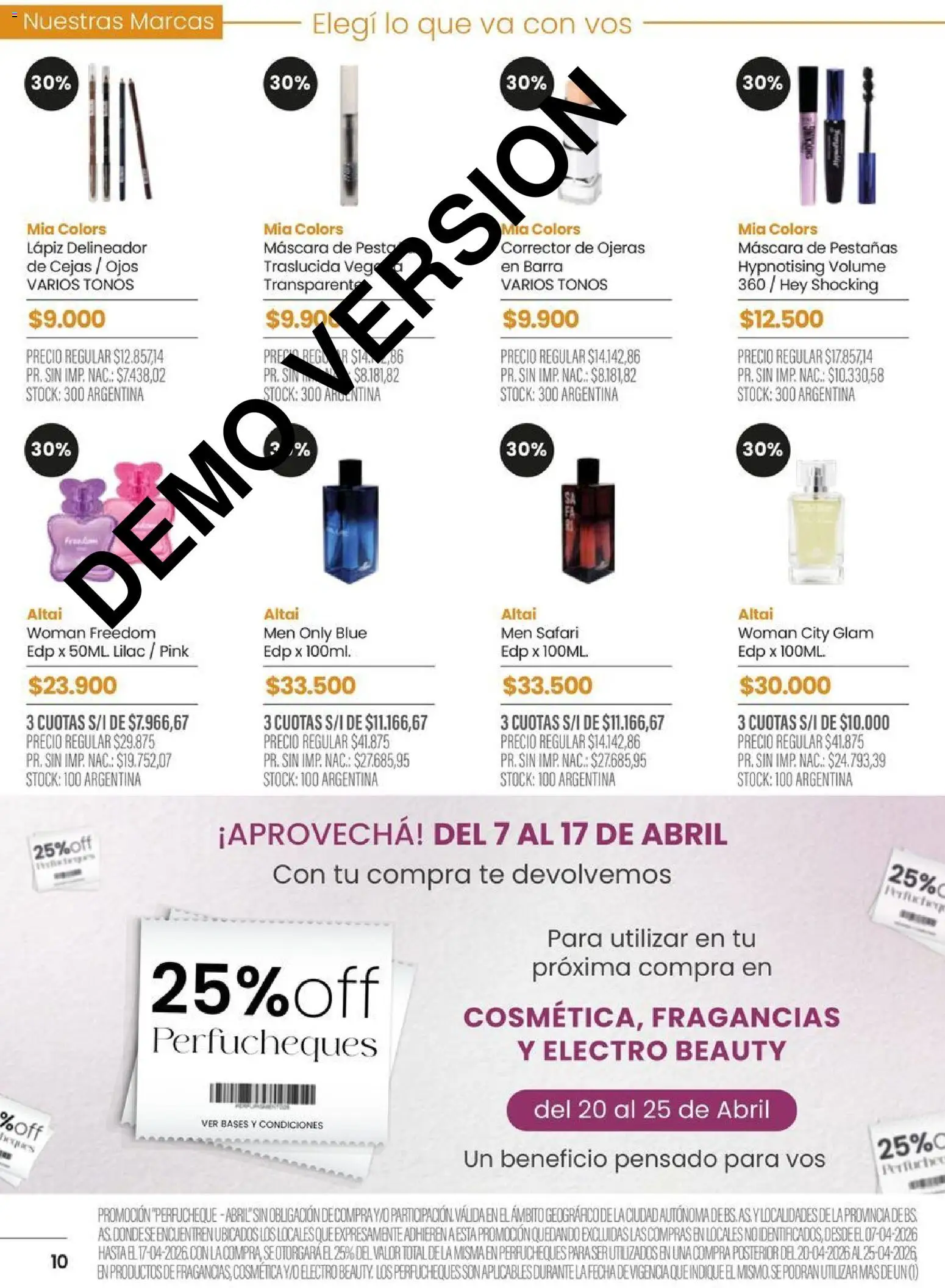 Pigmento catálogo de 07/04/2026 ✳️ Obtenga un descuento limitado hoy mismo | Argentina