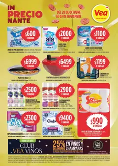 Vista previa Vea ofertas válido desde el 28.10.2025 | Página: 7 | Productos: Pizzera, Fragancia, Jabón líquido, Ropa