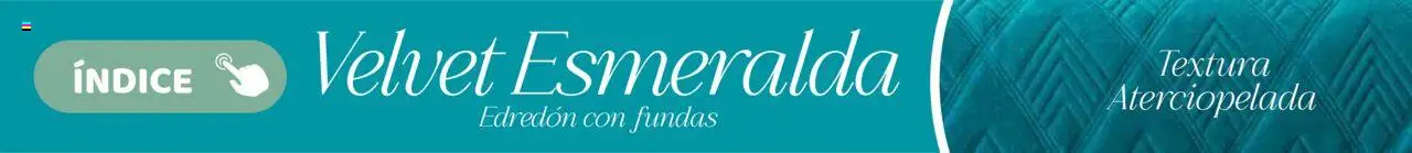 Nuevas ofertas de Colchas Concord válidas en toda la República Mexicana desde el 01.08.2025. ¡Encuentra las mejores ofertas en Colchas Concord - Catálogo! | Página: 346