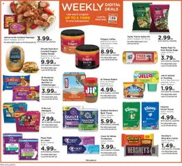QFC Weekly Ad - valid from 30.07.2025 | Page: 5 | Products: Kale, Bath, Butter, Pads