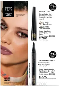 Vista previa Avon - Campaña 3/2026 válido desde el 01.03.2026 | Página: 22 | Productos: Maquillaje, Delineador