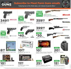 Mills Fleet Farm Weekly Ad - valid from 24.07.2025 | Page: 13 | Products: Fusion, Case, Gun, Rimfire
