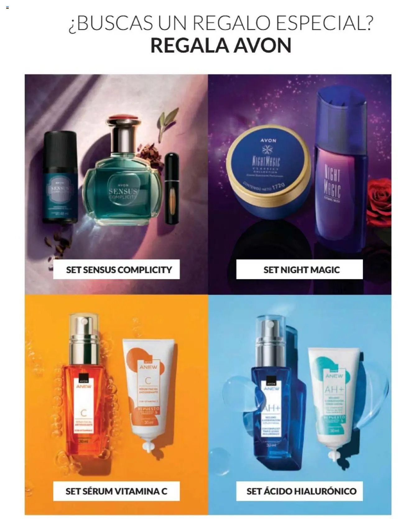Nuevas ofertas de AVON válidas en toda la República Mexicana desde el 09.10.2025. ¡Encuentra las mejores ofertas en AVON - Campaña 16 2025! | Página: 5 | Productos: Serum