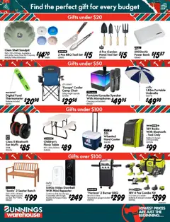 Preview of Bunnings Warehouse  Catalogue  - valid from 03.12.2025 | Page: 16
