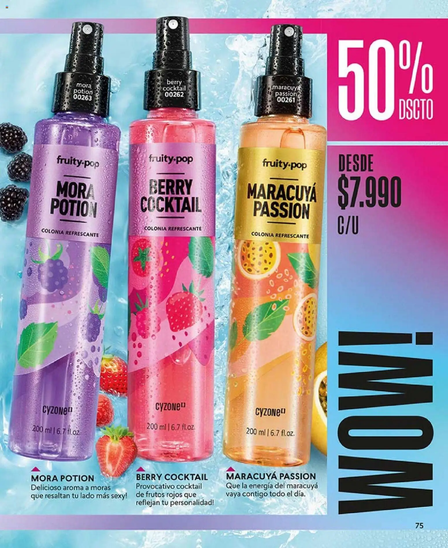 Catálogo CyZone Campaña 1 │ válido desde el 01.01.2026 | Página: 75