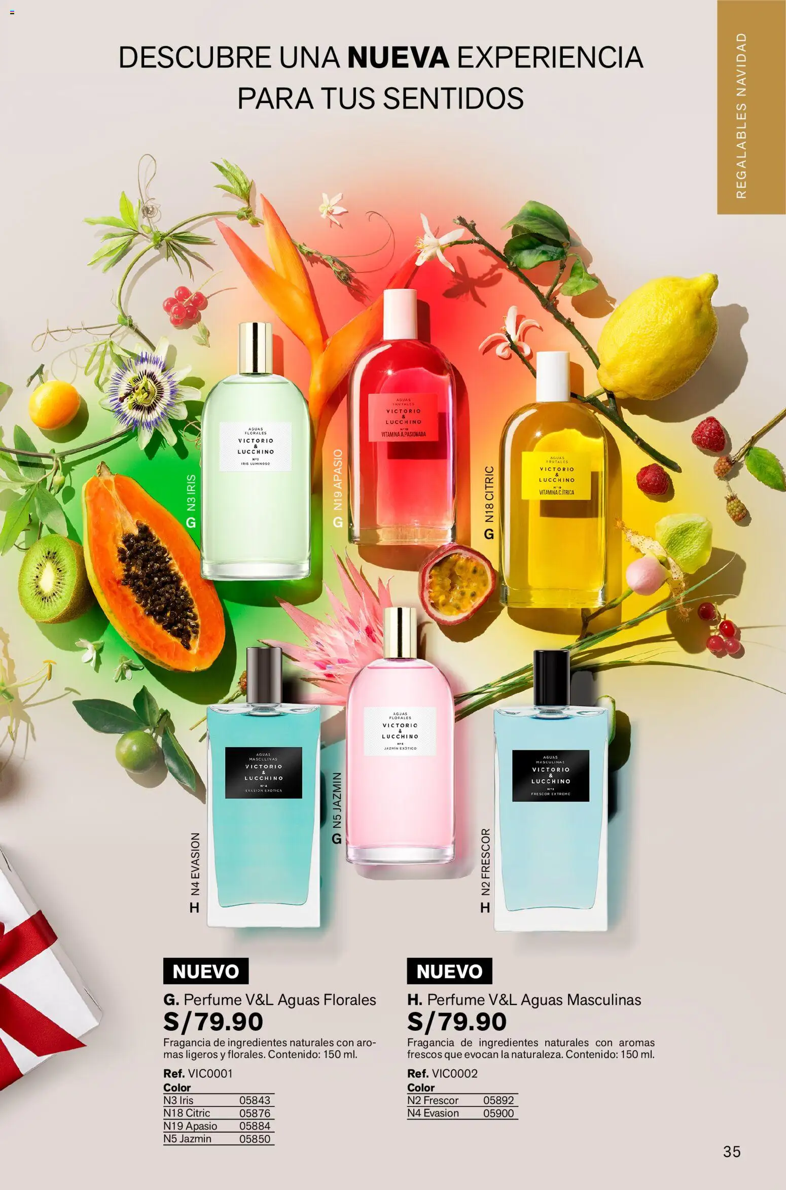 Catálogo Leonisa válido desde 05.12.2025 | Página: 35 | Productos: Perfume, Fragancia