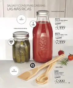 Vista previa Violetta - Violetta Cosméticos válido desde el 30.03.2026 | Página: 69 | Productos: Botella, Cuchara, Frasco, Espatula