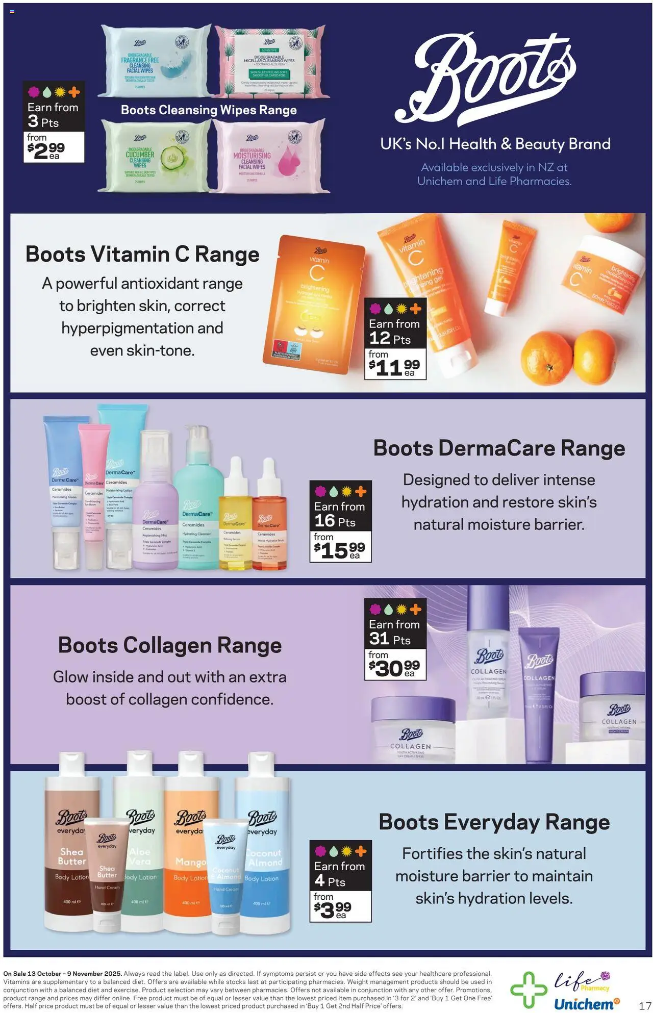 Life Pharmacy catalogue from 13.10.2025 | Page: 17