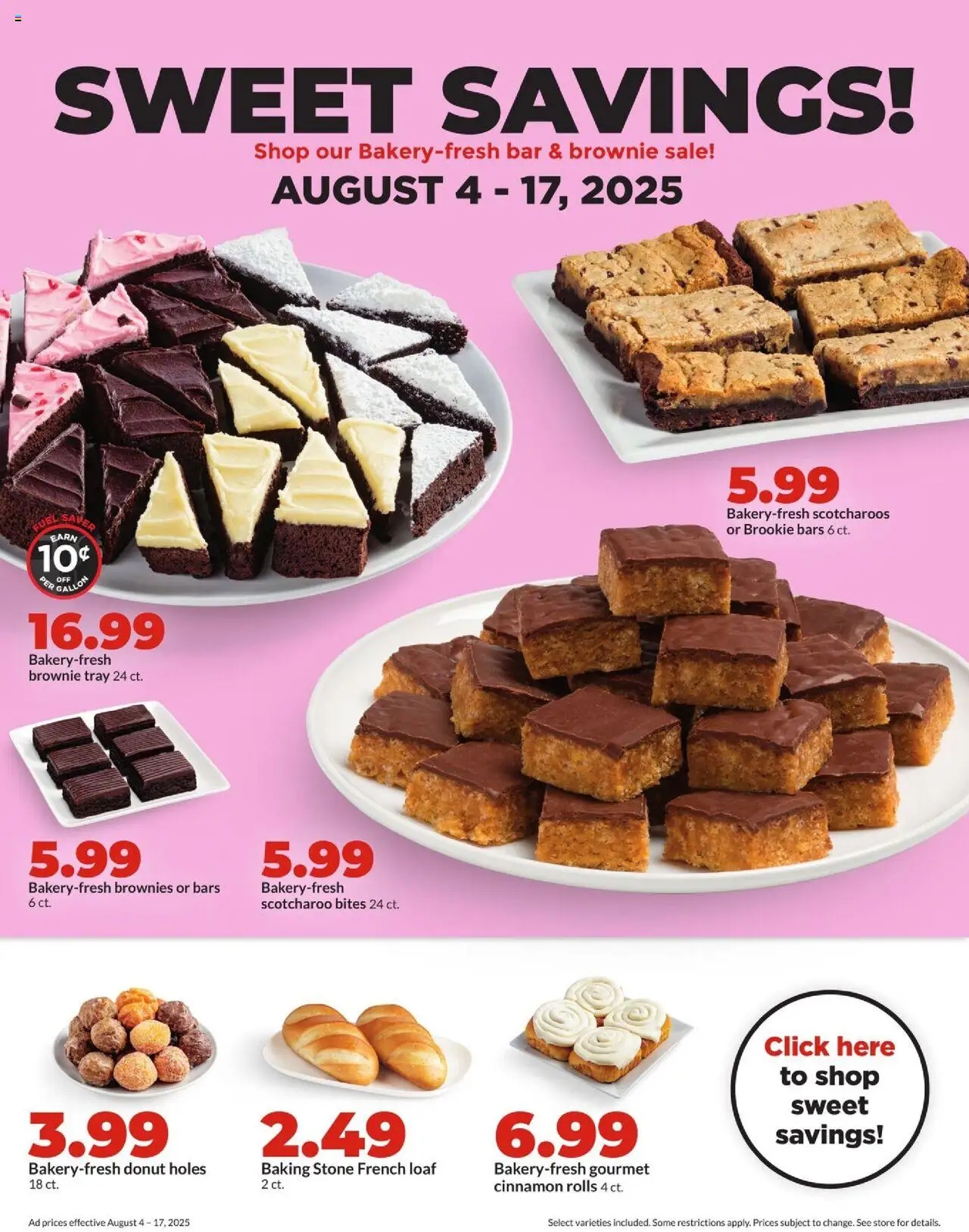 HyVee Weekly Ad - valid from 04.08.2025 | Page: 15