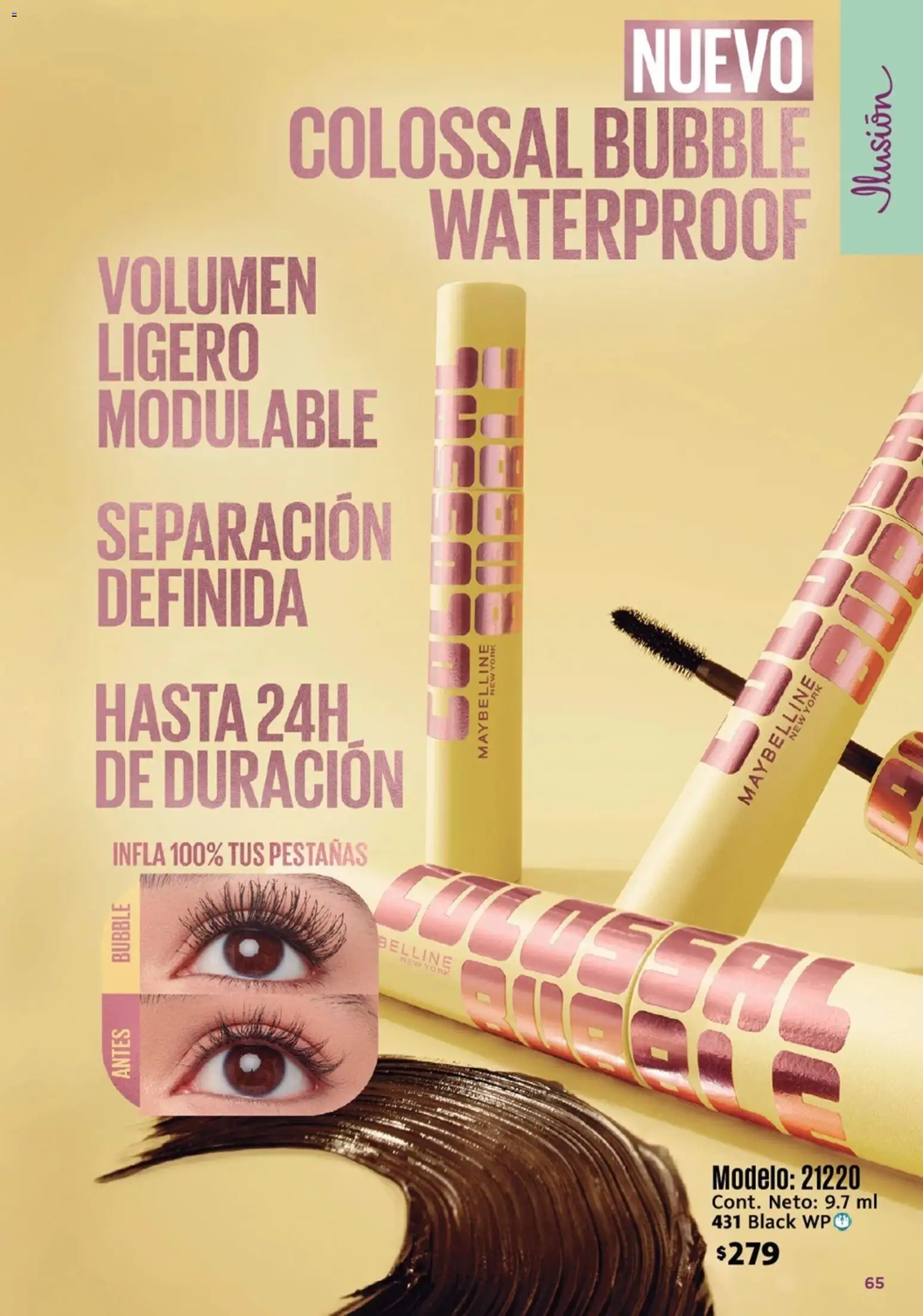 Nuevas ofertas de Ilusión válidas en toda la República Mexicana desde el 01.03.2026. ¡Encuentra las mejores ofertas en Ilusión catálogo Marcas Amigas! | Página: 67