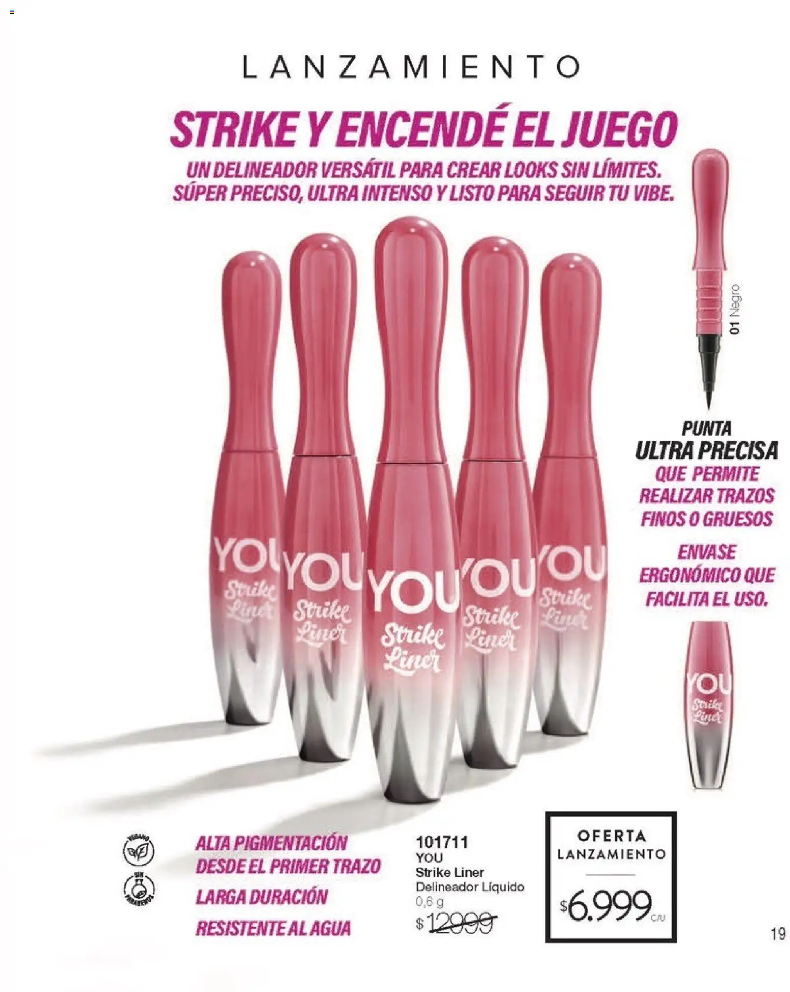 Violetta - Violetta Cosméticos │ válido desde el 05.02.2026 | Página: 19 | Productos: Delineador, Agua