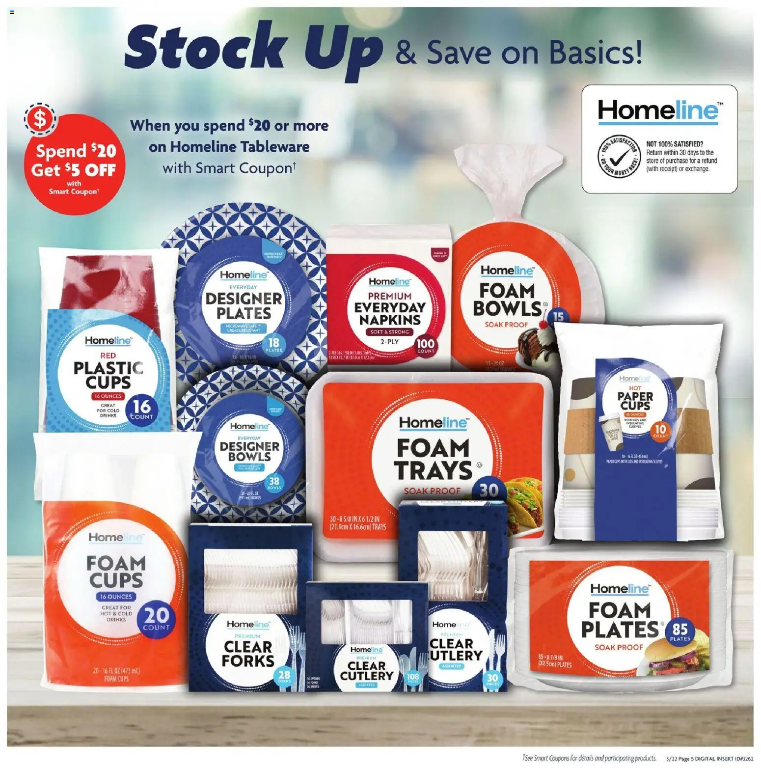 Family Dollar Current Ad - TX - valid from 22.03.2026 | Page: 3 | Products: Microwave