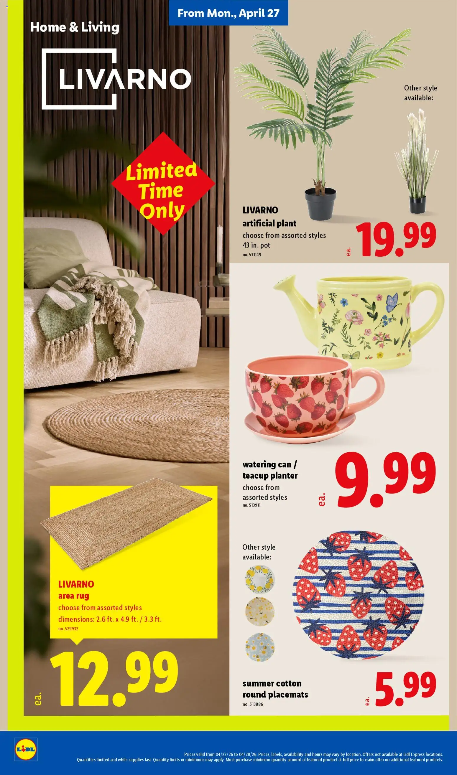 Lidl Weekly Ad - valid from 22.04.2026 | Page: 38