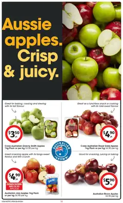 Preview of Coles catalogue  - valid from 29.04.2026 | Page: 18