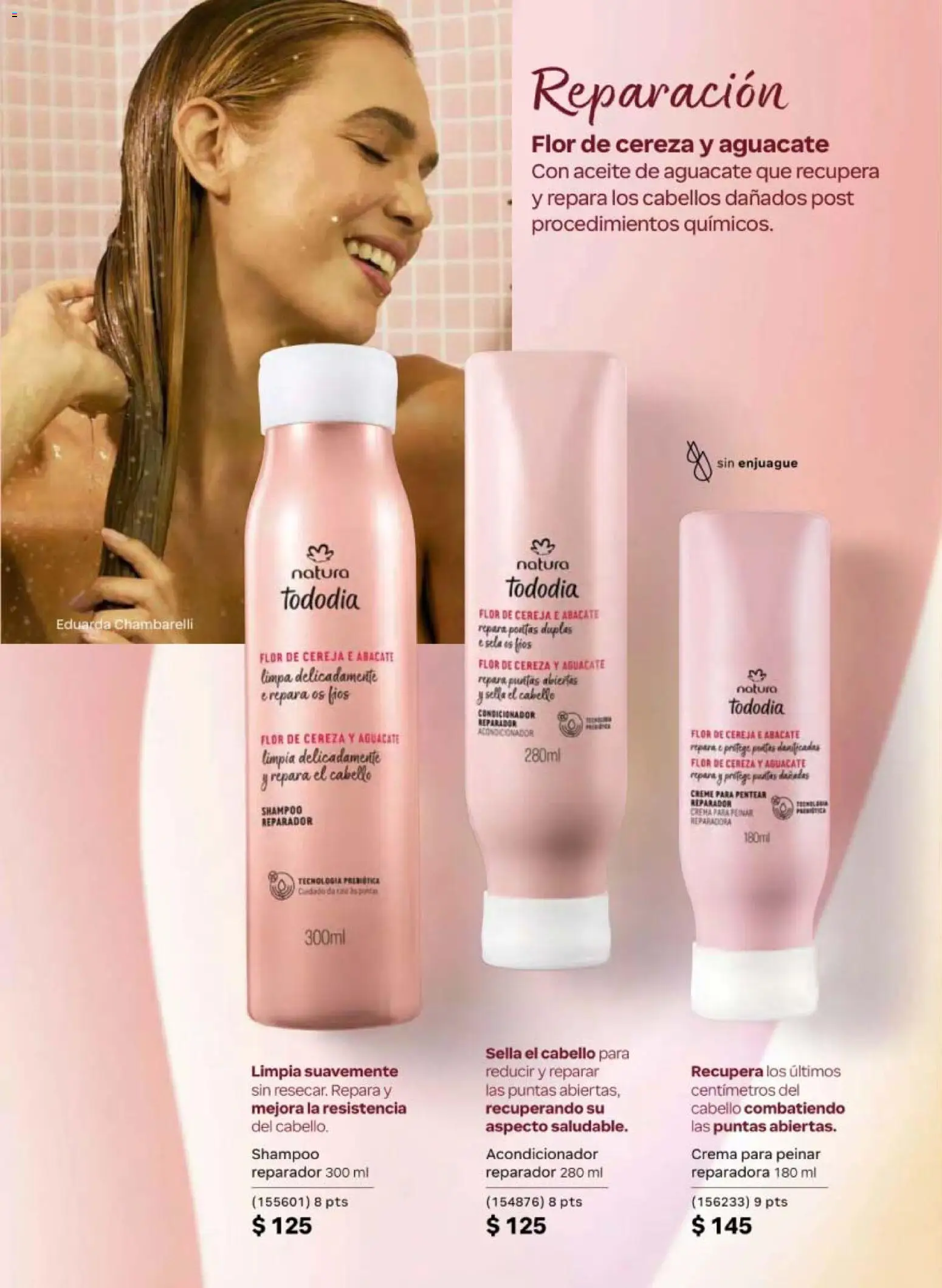 Nuevas ofertas de Natura válidas en toda la República Mexicana desde el 08.05.2026. ¡Encuentra las mejores ofertas en Natura campaña 8 2026! | Página: 126 | Productos: Crema, Aceite, Aguacate, Acondicionador