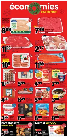 Preview of Super C weekly flyer / circulaire from shop Super C valid from 04.12.2025 | Page: 6