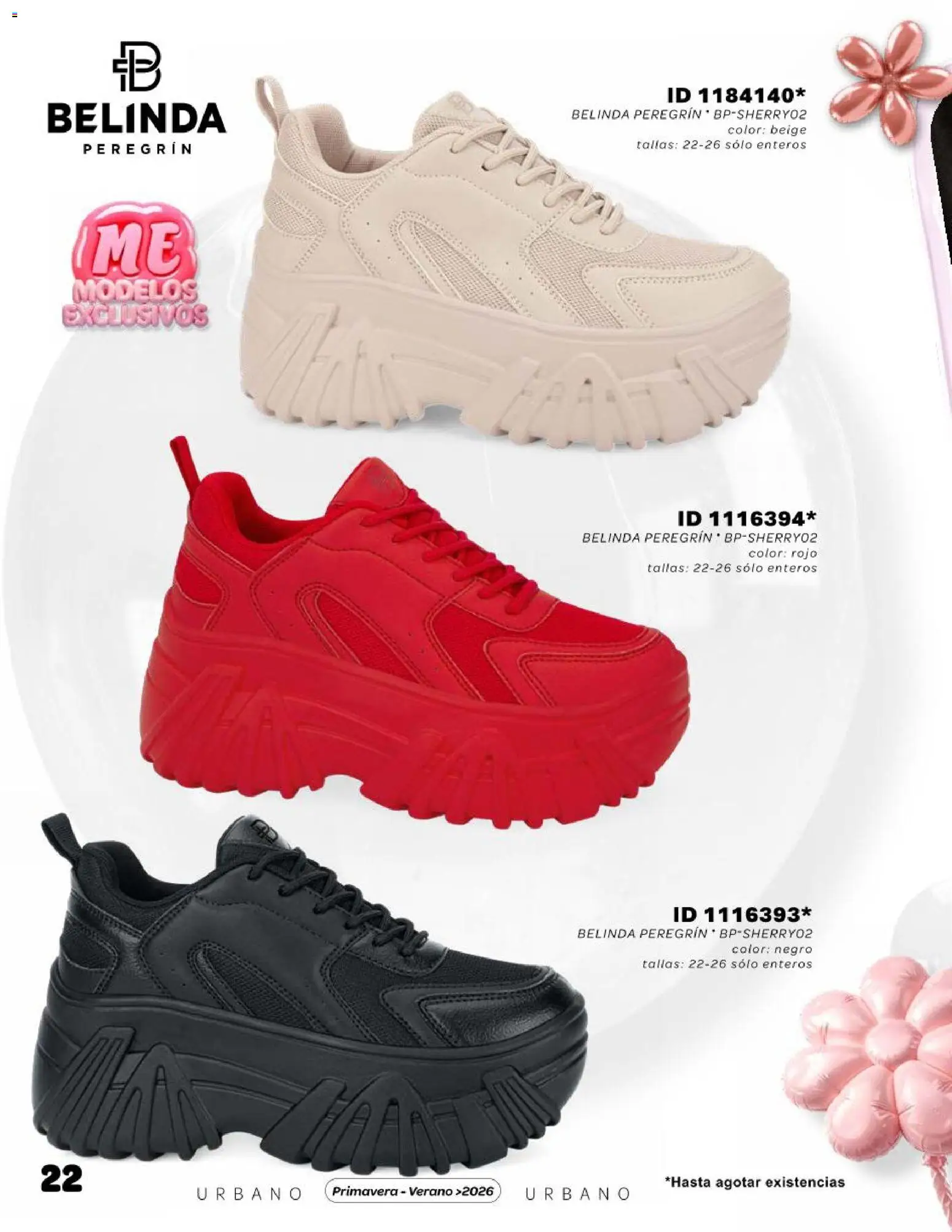 Nuevas ofertas de Price Shoes válidas en toda la República Mexicana desde el 15.02.2026. ¡Encuentra las mejores ofertas en Price Shoes catálogo Urbano! | Página: 22