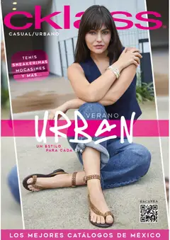 Vista previa de Cklass catálogo Verano Urban, nuevo folleto de la tienda, válido en México a partir del 05.03.2026
