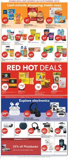 Shoppers flyer valid from 26.07.2025 | Page: 9