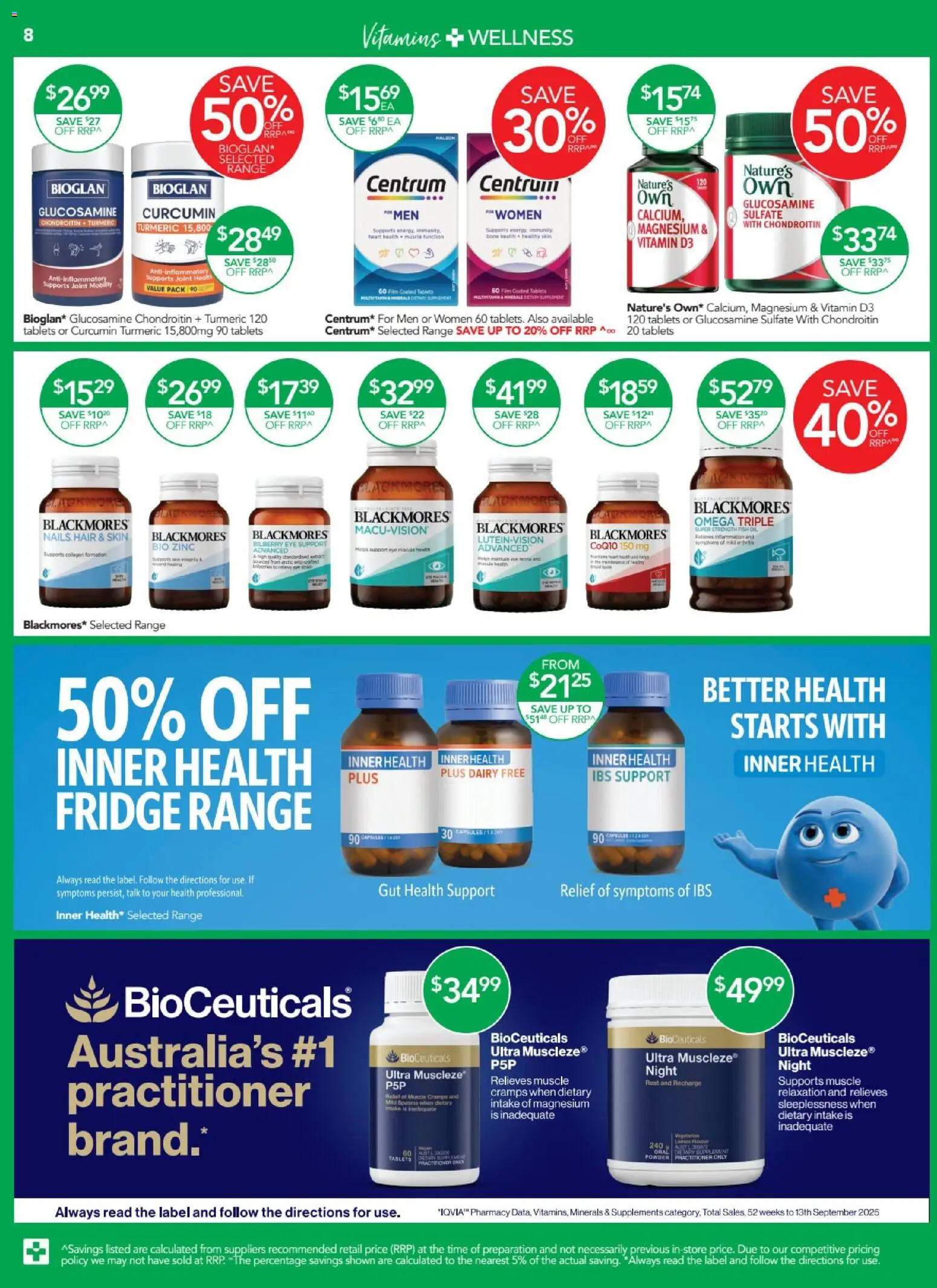 Terry White catalogue - valid from 22.01.2026 | Page: 8 | Products: Powder, Fish, Tablets, Zinc