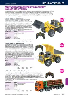 Preview of Jaycar Engineering & Scientific Catalogue 2025/2026  - valid from 09.07.2025 | Page: 565 | Products: Bucket, Light, Hat, Controller