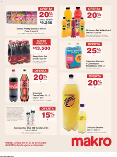 Makro - Catálogo -  Vista previa de la revista de la tienda Makro valido desde el 24.10.2025 | Página: 19
