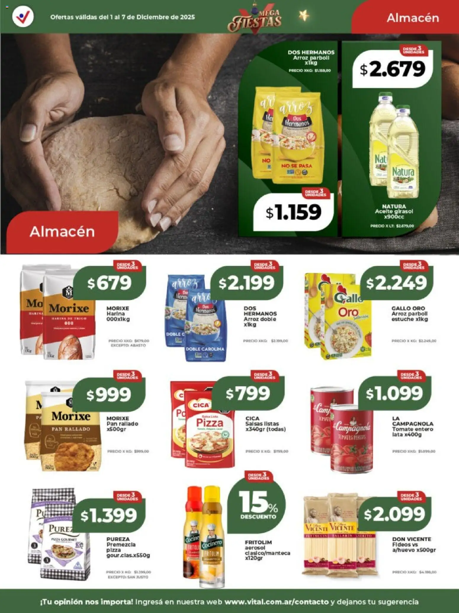 Vital - Ofertas - Bahía Blanca │ válido desde el 01.12.2025 | Página: 13