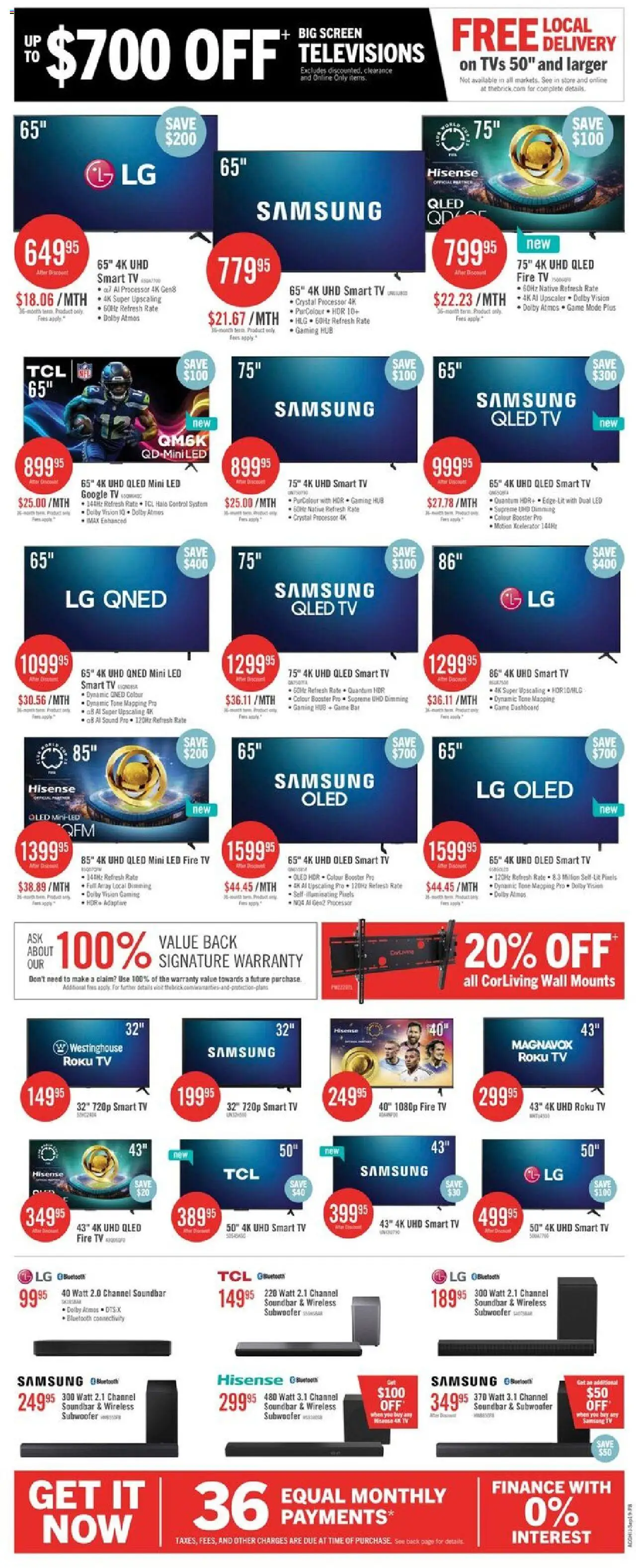 The Brick flyer valid from 19.09.2025 | Page: 15 | Products: Tv, Game