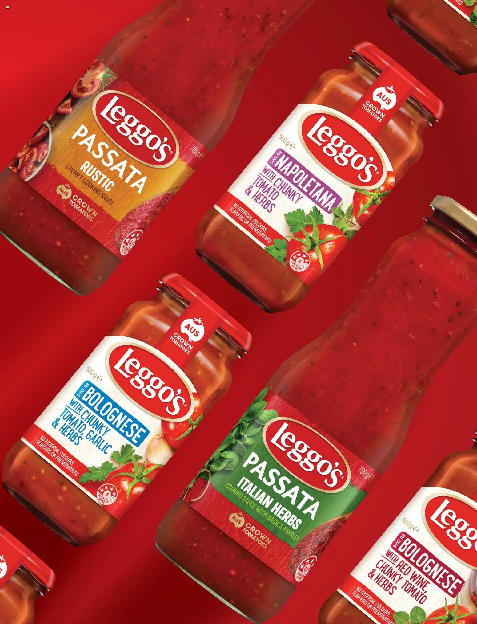 Coles catalogue - valid from 02.04.2026 | Page: 61 | Products: Tomatoes, Sauce, Garlic, Parsley