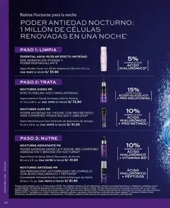 Vista previa de folleto L'Bel - Campaňa 6 de la L'Bel válido desde 04.04.2026 | Página: 42