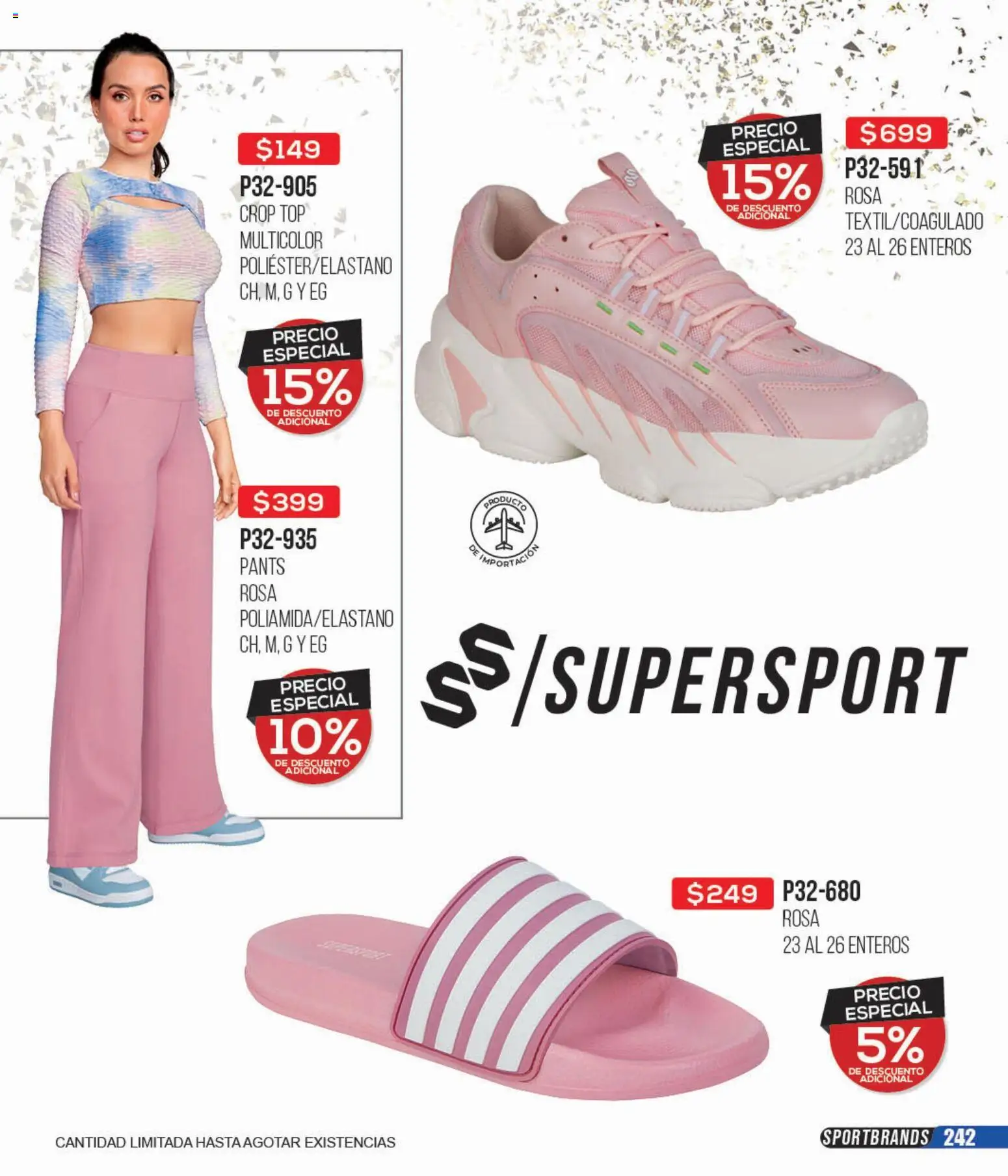 Nuevas ofertas de Cklass válidas en toda la República Mexicana desde el 02.01.2026. ¡Encuentra las mejores ofertas en Cklass catálogo Rebajas de Inicio de Año Ropa! | Página: 478 | Productos: Top, Pants