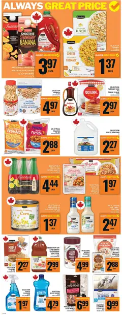 Preview of Food Basics weekly flyer / circulaire from shop Food Basics valid from 29.01.2026 | Page: 15