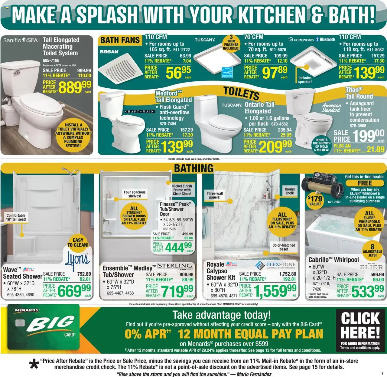 Menards - Weekly Ad - valid from 15.10.2025 | Page: 10
