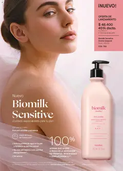 Yanbal revista - valida desde el 13.09.2025 | Página: 99 | Productos: Agua, Crema, Avena, Fragancia