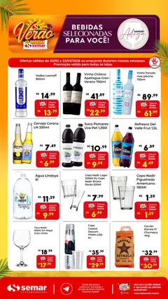 Semar Supermercado - Ofertas Adega - Pré-Visualização do folheto da loja Semar Supermercado, válido de 20.02.2026 | Página: 2