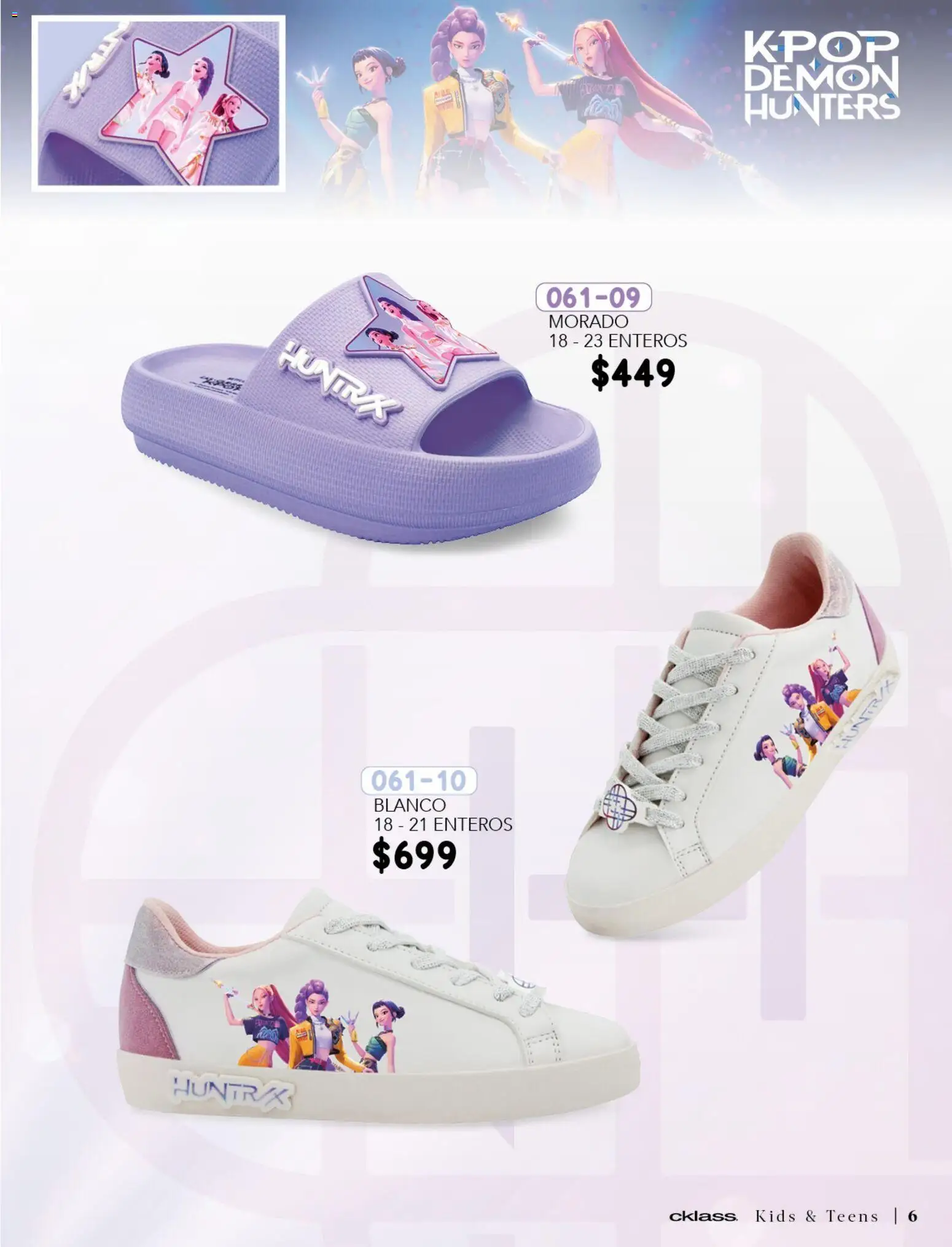 Nuevas ofertas de Cklass válidas en toda la República Mexicana desde el 26.03.2026. ¡Encuentra las mejores ofertas en Cklass catálogo Especial Día del Niño! | Página: 58