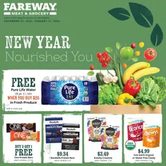 Preview of Fareway weekly ads valid from 29.12.2025